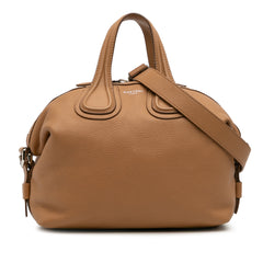 Small Leather Nightingale Satchel
