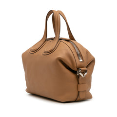 Small Leather Nightingale Satchel