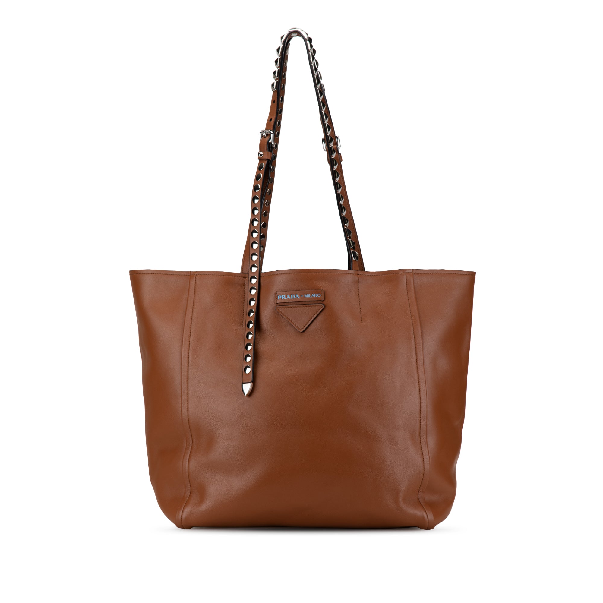 Large Grace Lux Studded Concept Shopper Tote