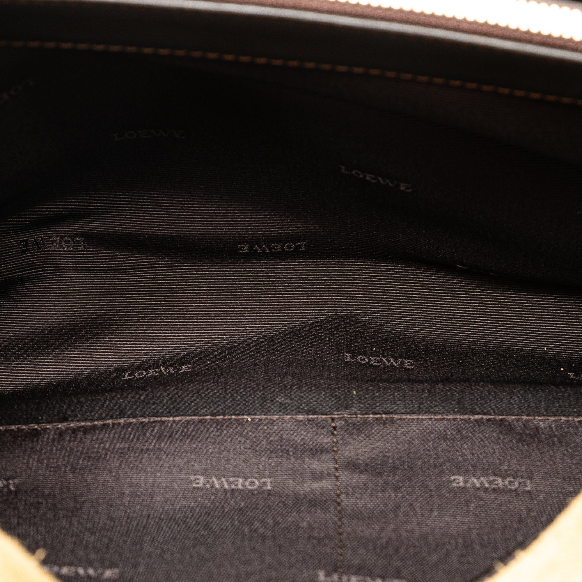 Anagram Suede Handbag_5