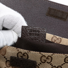 GG Canvas Web Crossbody