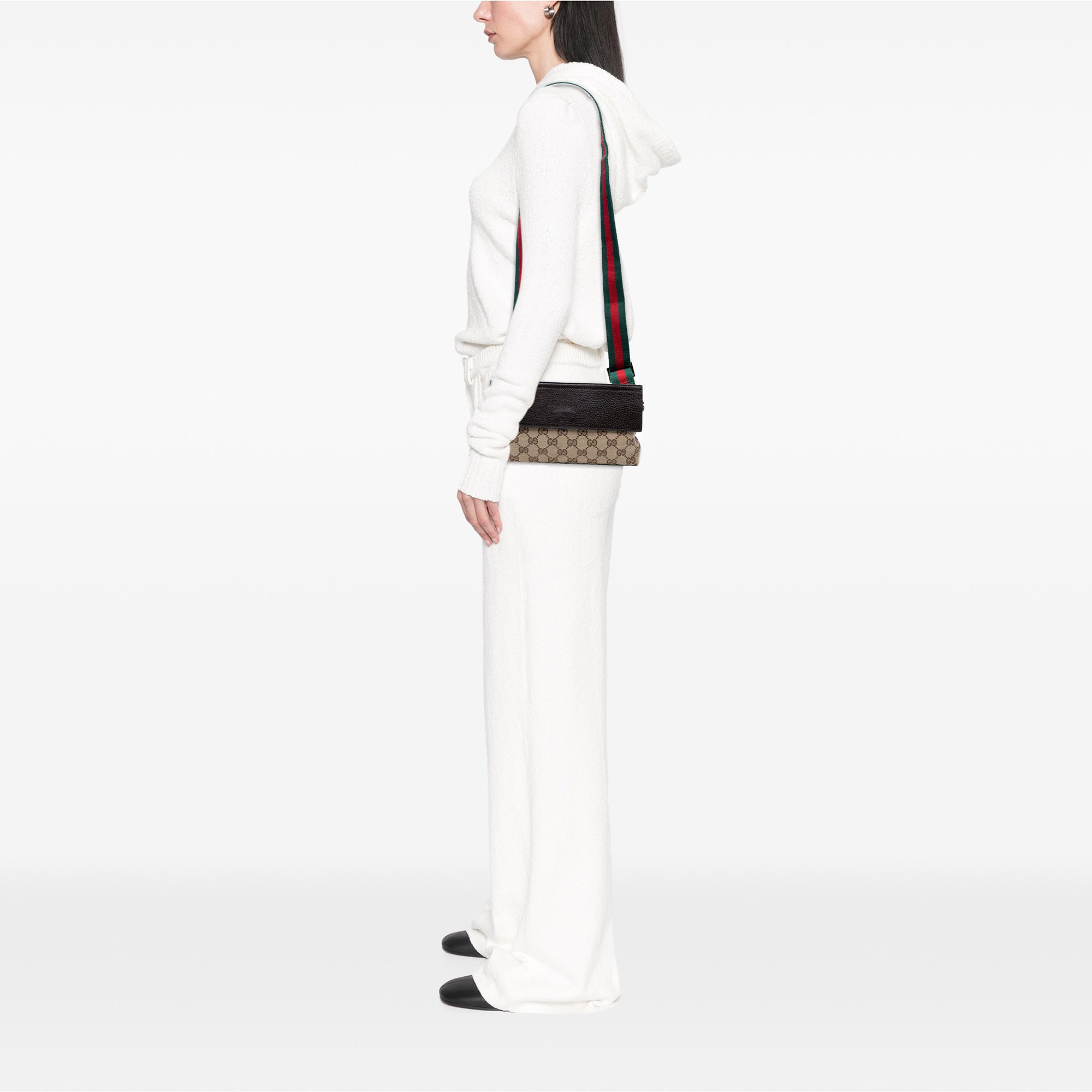 GG Canvas Web Crossbody