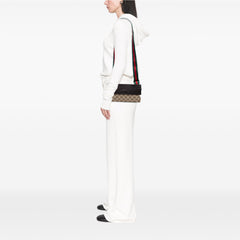 GG Canvas Web Crossbody