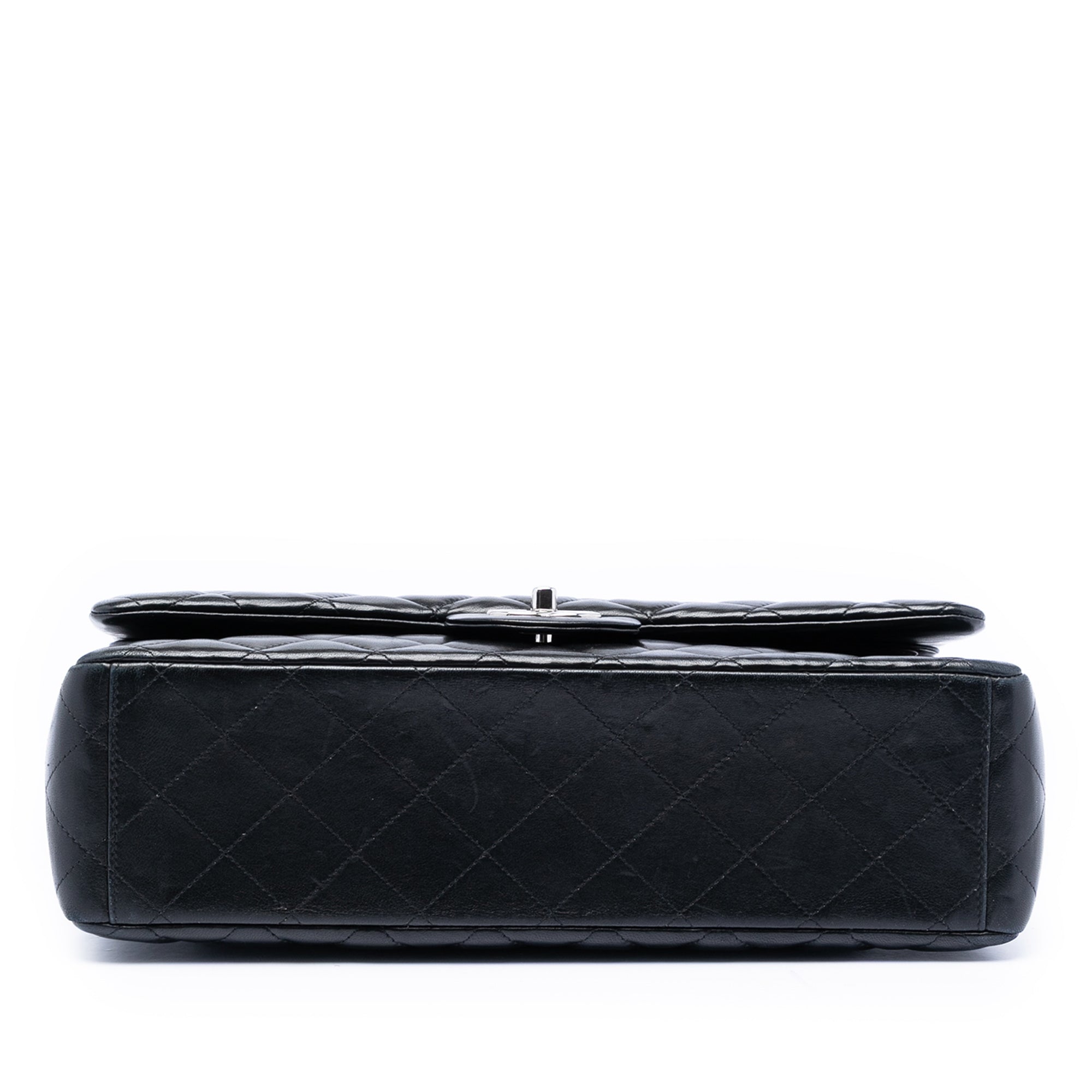 Maxi Classic Lambskin Double Flap