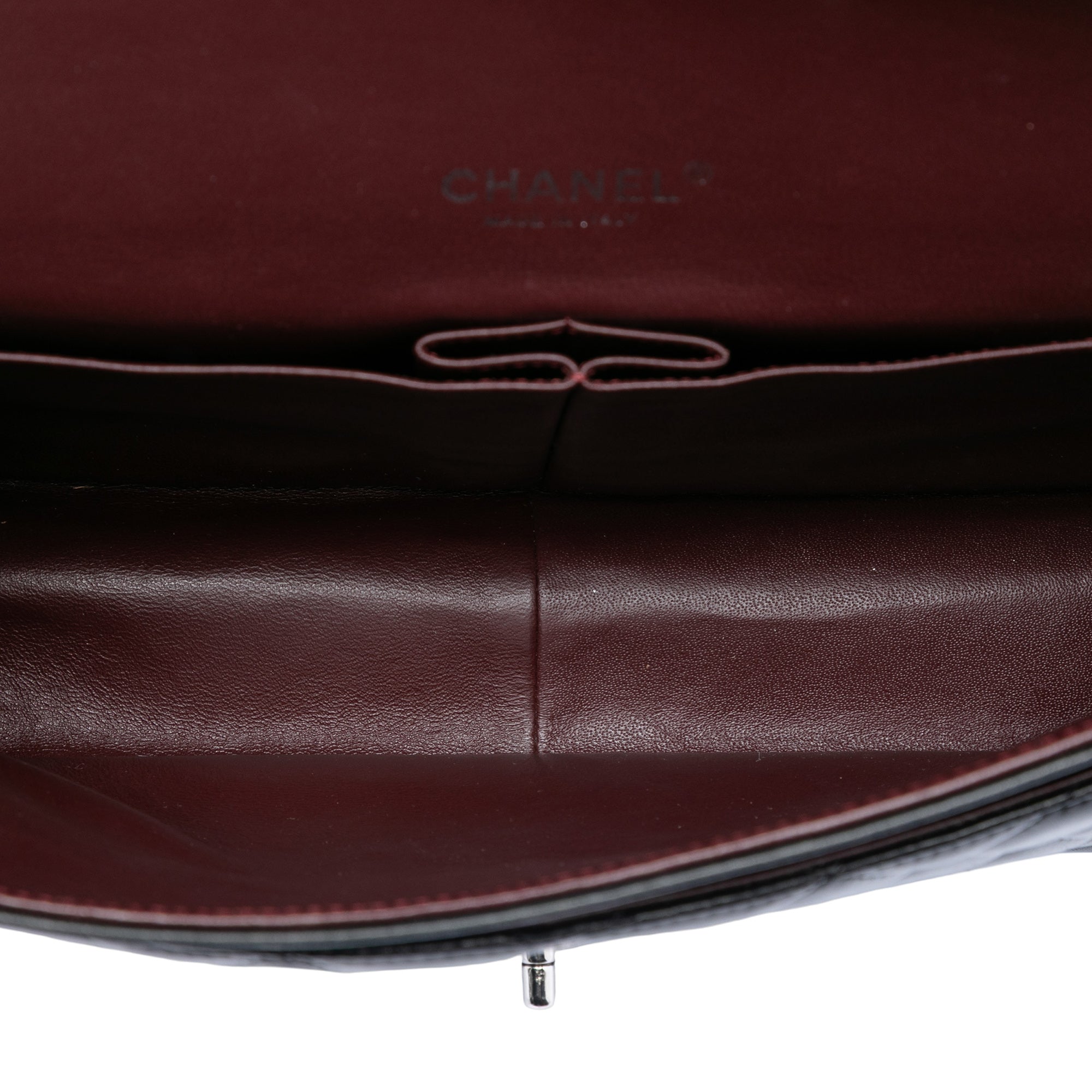 Maxi Classic Lambskin Double Flap