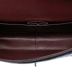 Maxi Classic Lambskin Double Flap