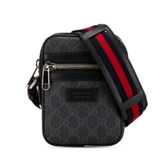 GG Supreme Web Crossbody