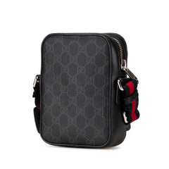 GG Supreme Web Crossbody