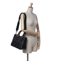 Small Zucca Embossed Nappa FF 1974 Tote