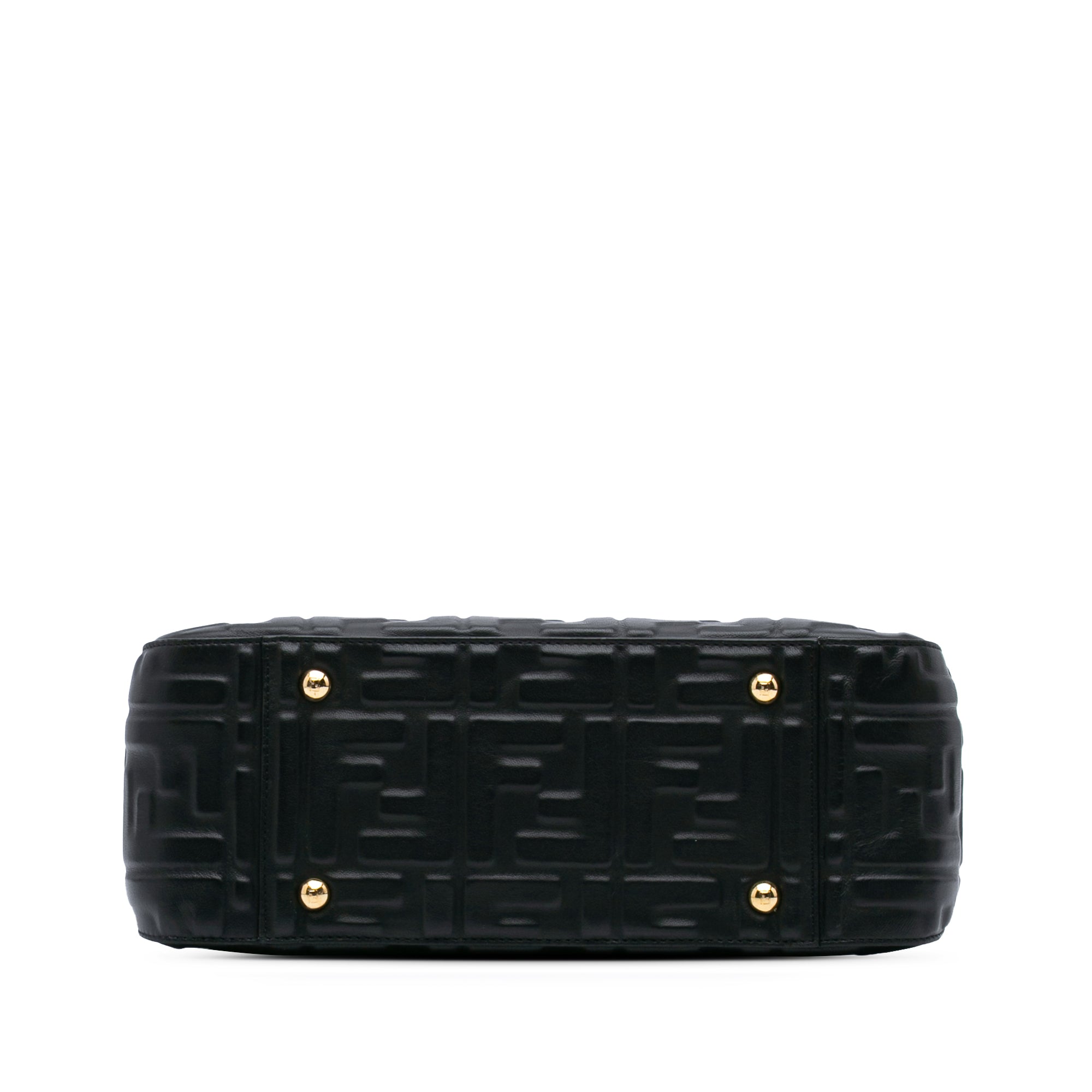 Small Zucca Embossed Nappa FF 1974 Tote