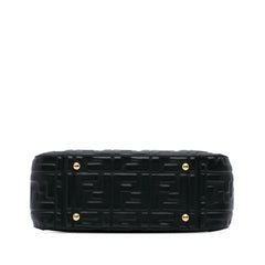 Small Zucca Embossed Nappa FF 1974 Tote