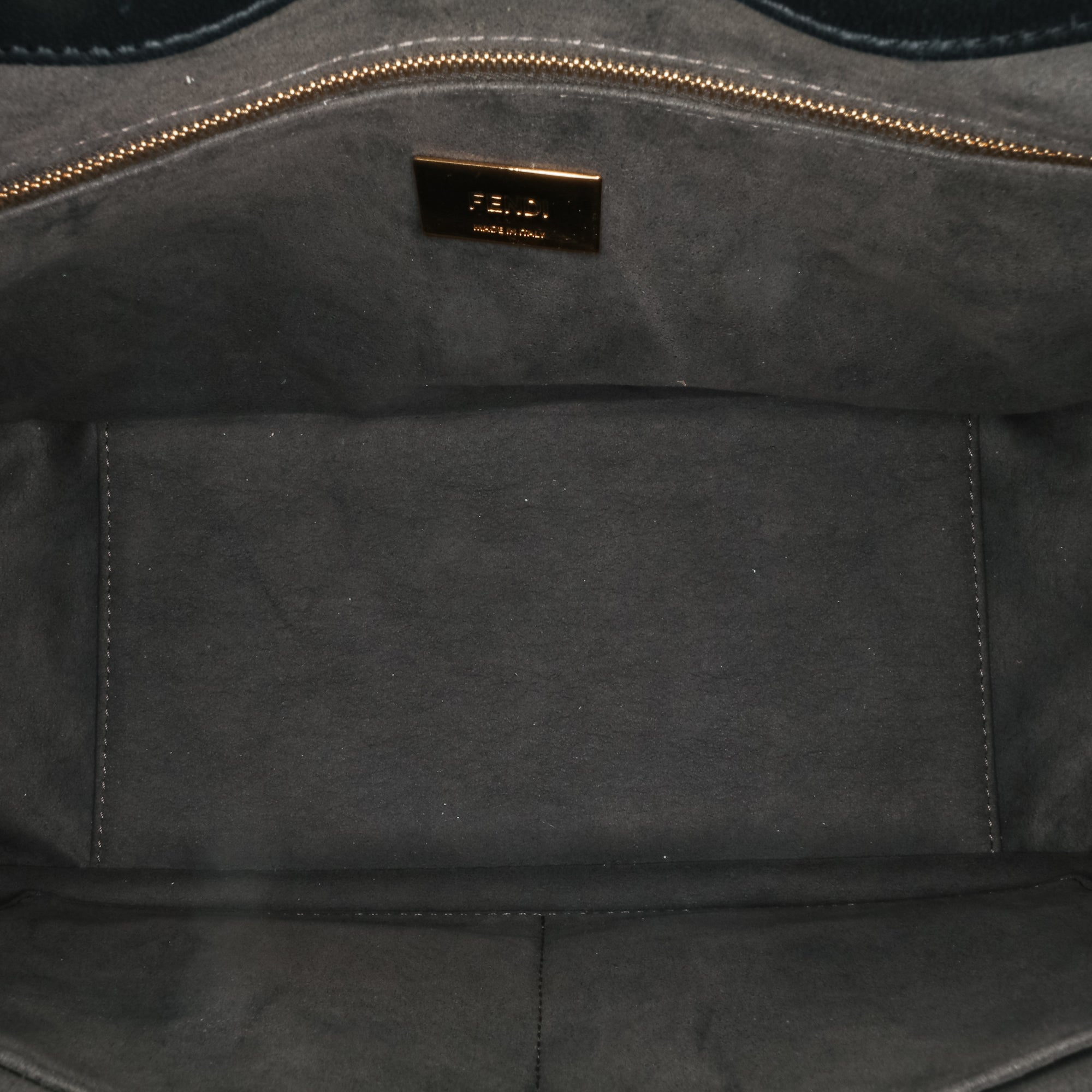 Small Zucca Embossed Nappa FF 1974 Tote