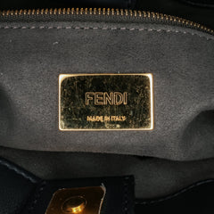 Small Zucca Embossed Nappa FF 1974 Tote