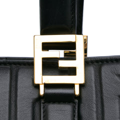 Small Zucca Embossed Nappa FF 1974 Tote