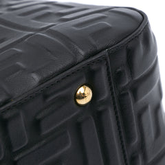 Small Zucca Embossed Nappa FF 1974 Tote