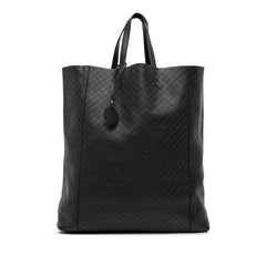 Leather Intrecciomirage Tote