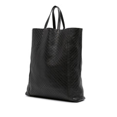 Leather Intrecciomirage Tote