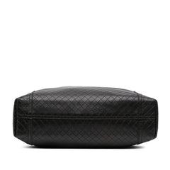 Leather Intrecciomirage Tote