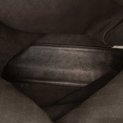 Leather Intrecciomirage Tote