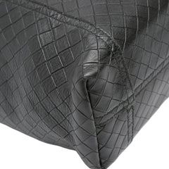 Leather Intrecciomirage Tote