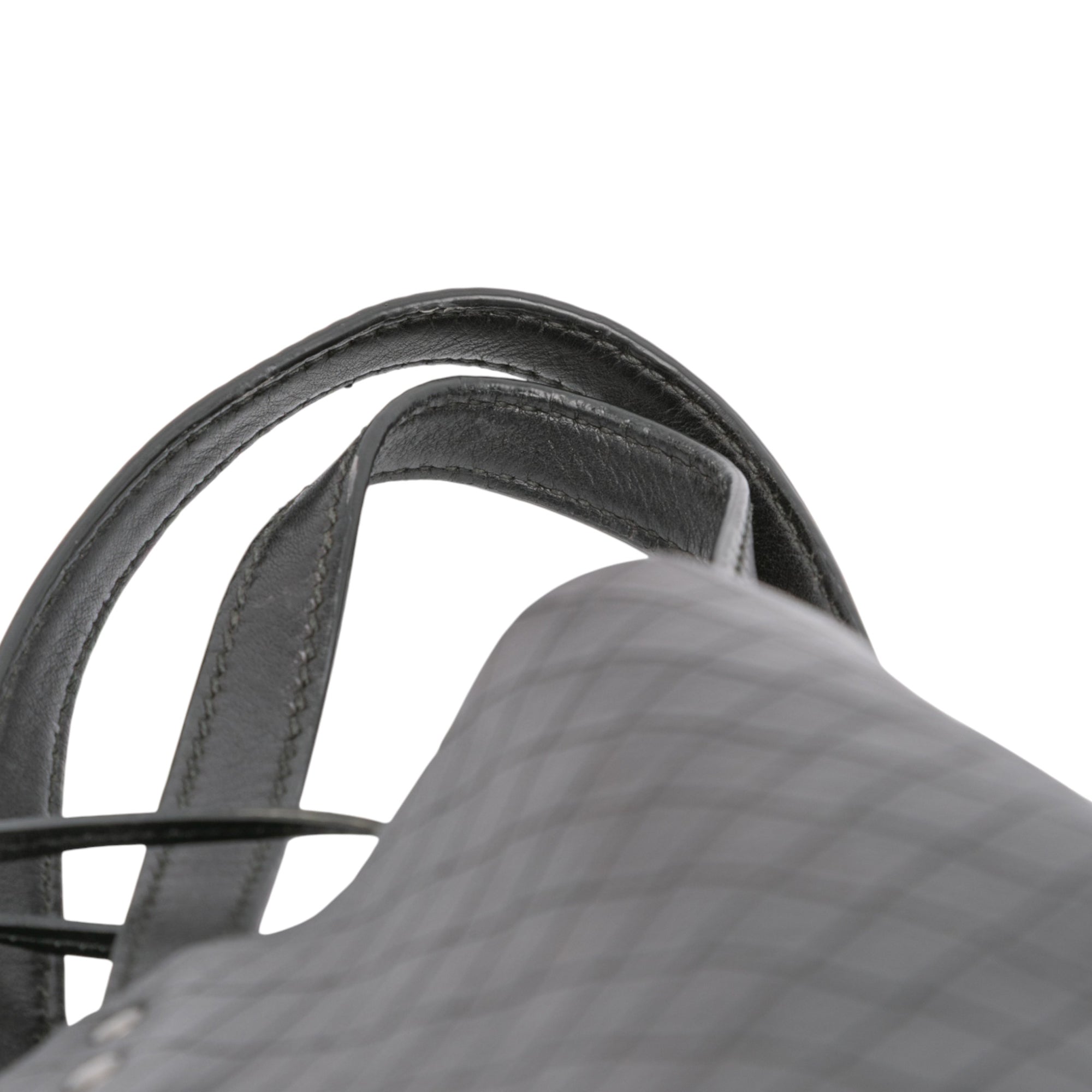 Leather Intrecciomirage Tote