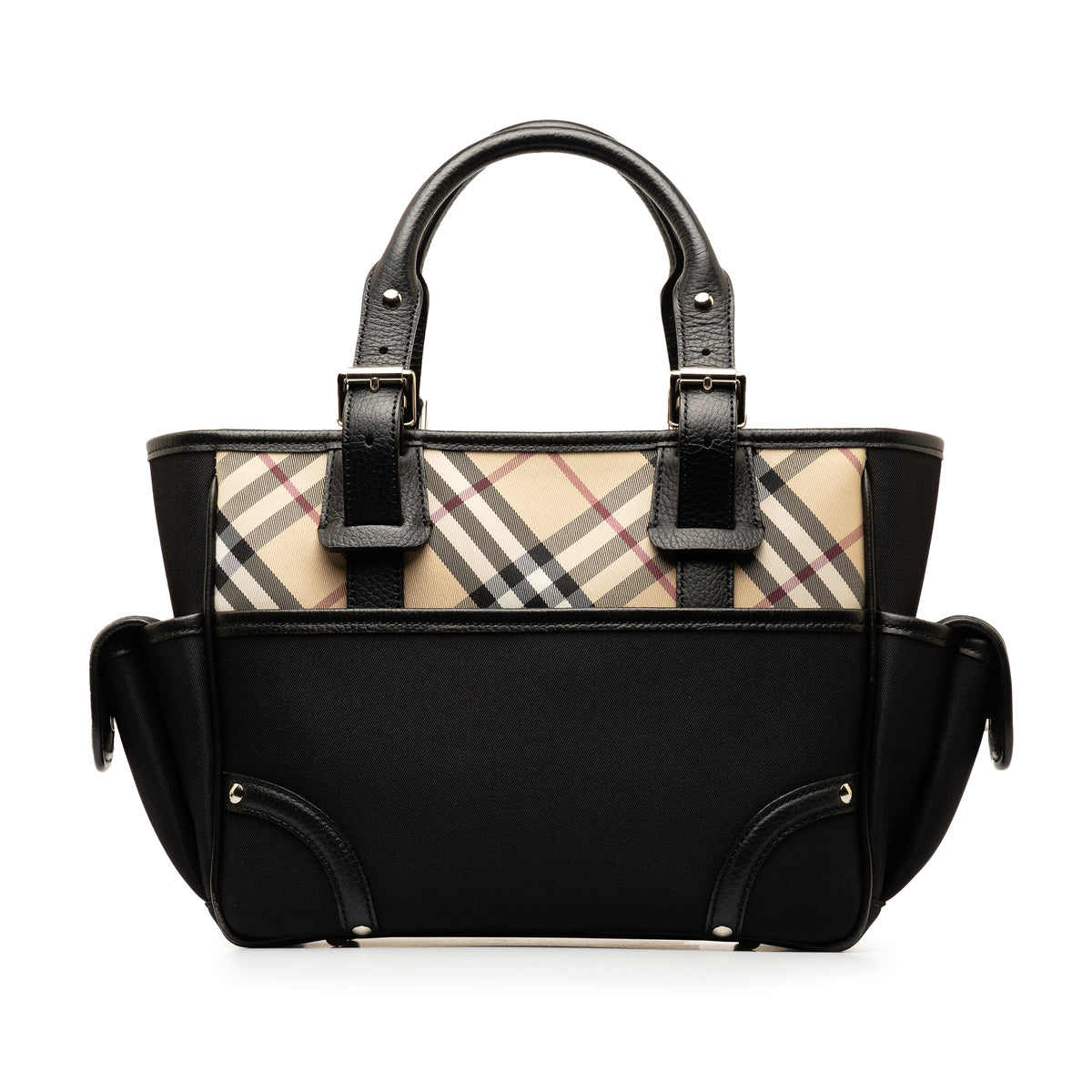 Nova Check Cargo Handbag_0