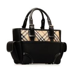 Nova Check Cargo Handbag_1