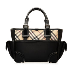 Nova Check Cargo Handbag_2