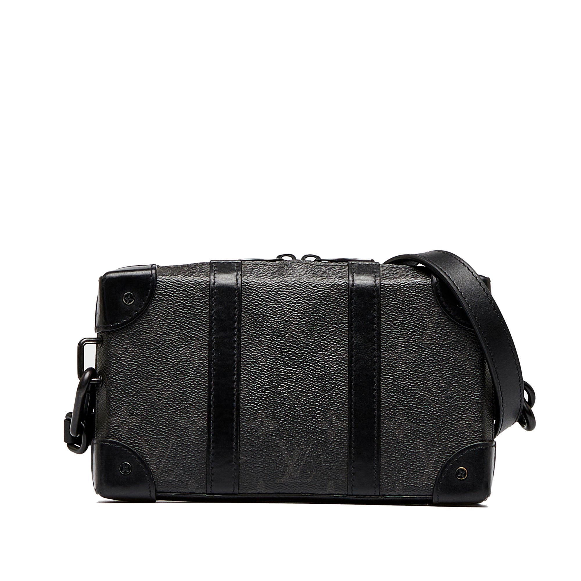 Monogram Eclipse Soft Trunk Wallet Crossbody_0