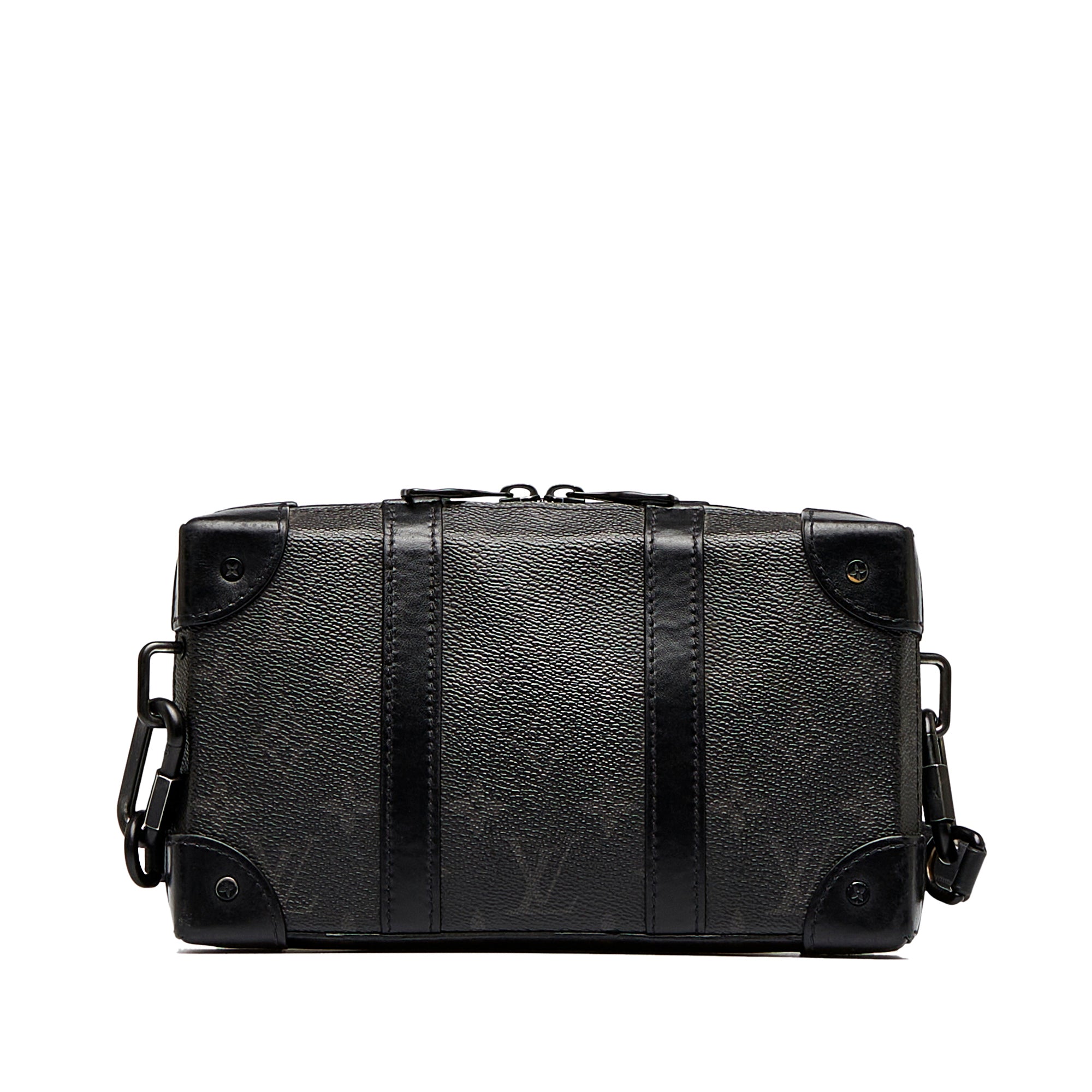 Monogram Eclipse Soft Trunk Wallet Crossbody