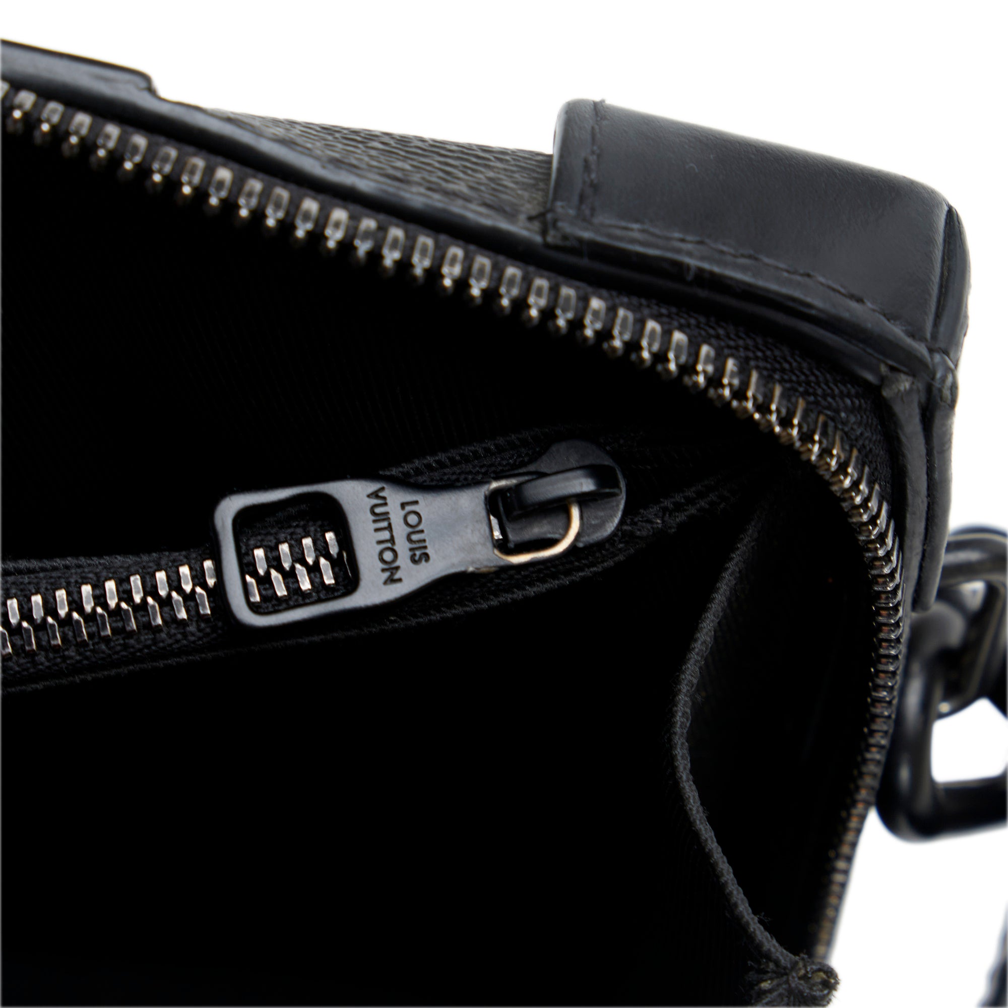 Monogram Eclipse Soft Trunk Wallet Crossbody