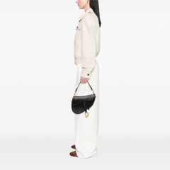 Smooth Calfskin Saddle Bag