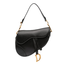 Smooth Calfskin Saddle Bag