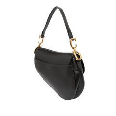 Smooth Calfskin Saddle Bag