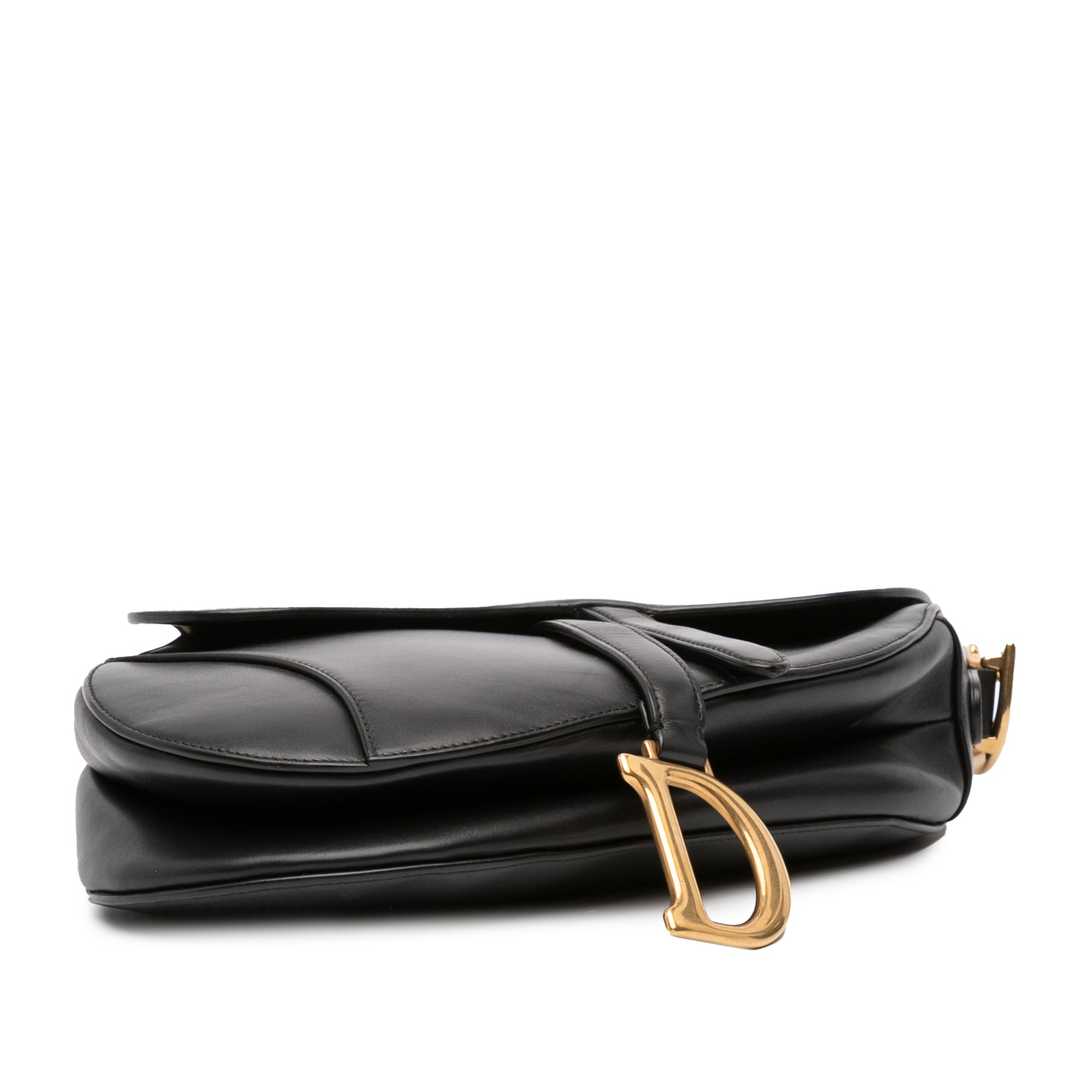 Smooth Calfskin Saddle Bag