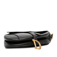 Smooth Calfskin Saddle Bag