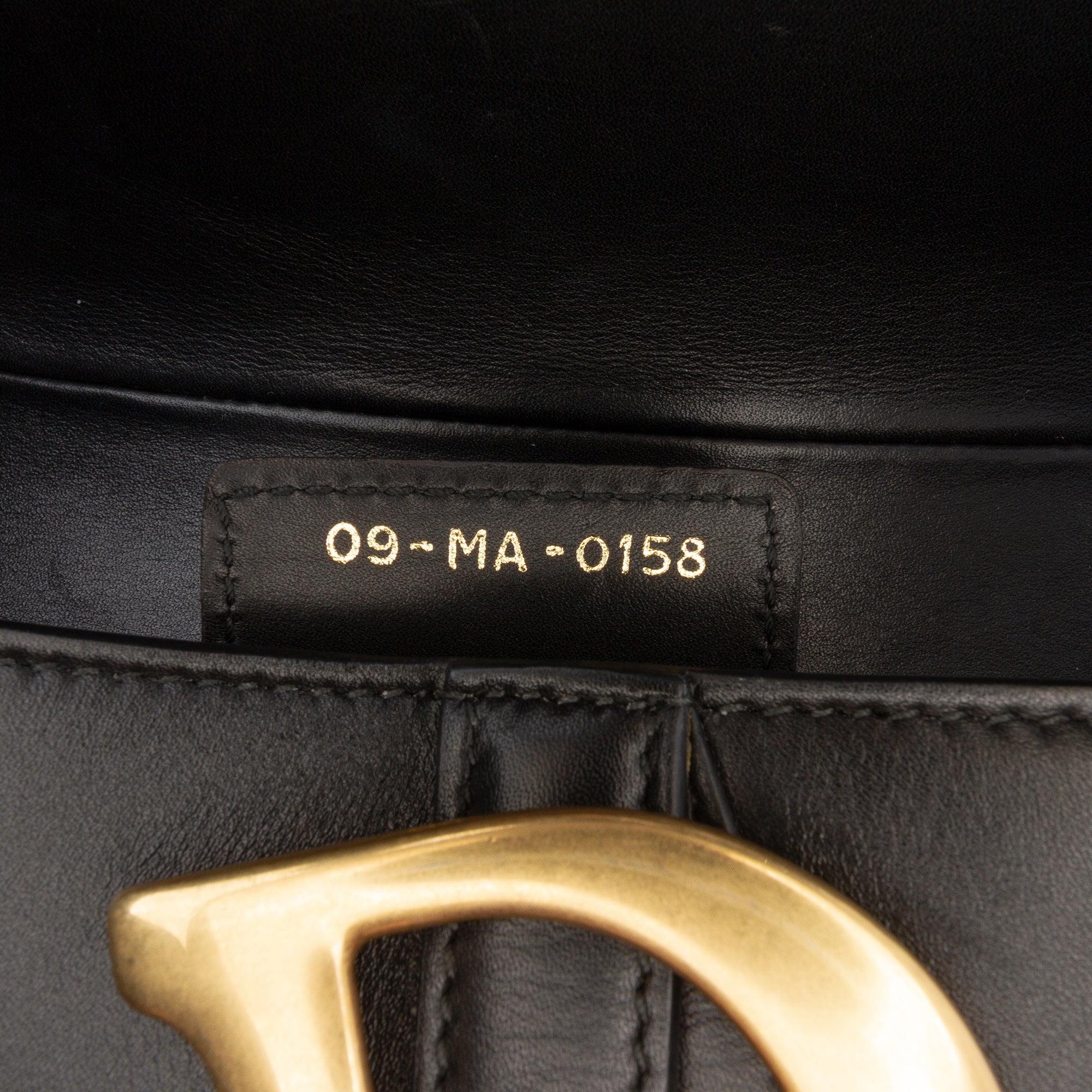 Smooth Calfskin Saddle Bag