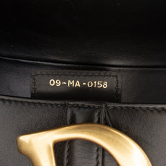 Smooth Calfskin Saddle Bag
