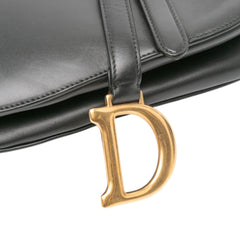 Smooth Calfskin Saddle Bag