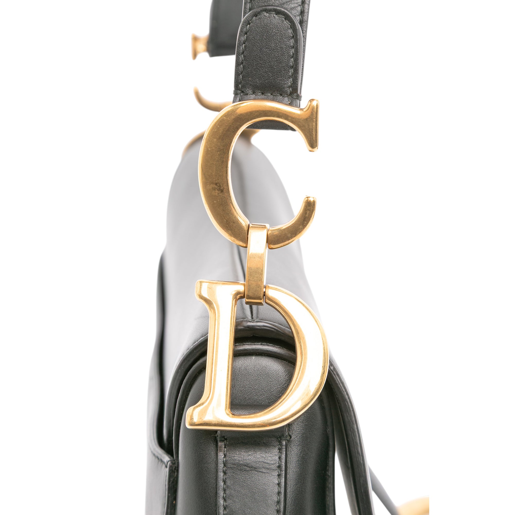 Smooth Calfskin Saddle Bag
