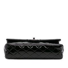 Medium Classic Patent Double Flap