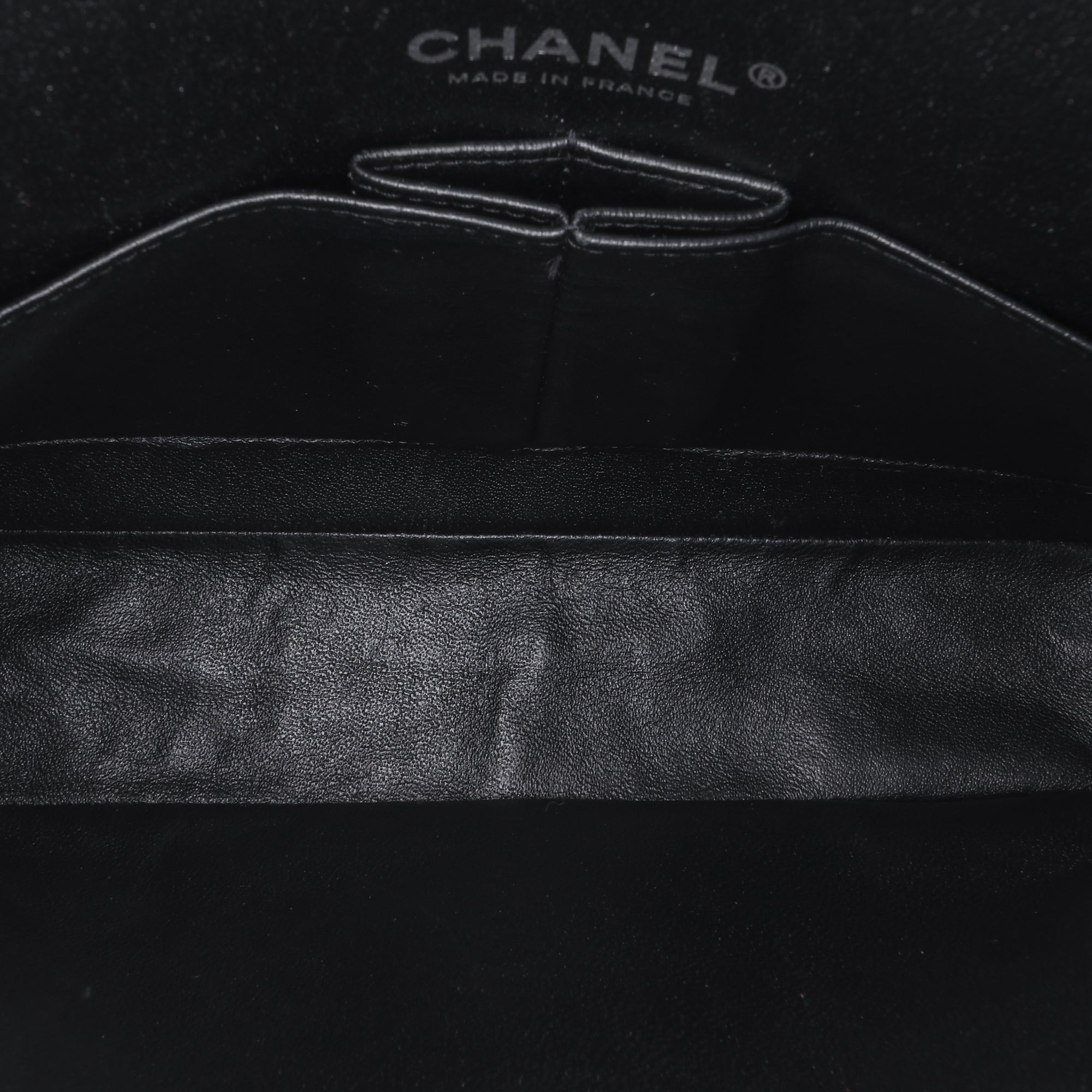 Medium Classic Patent Double Flap