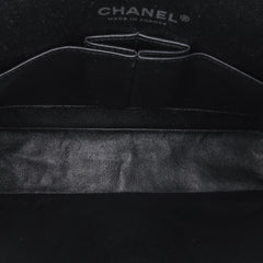 Medium Classic Patent Double Flap