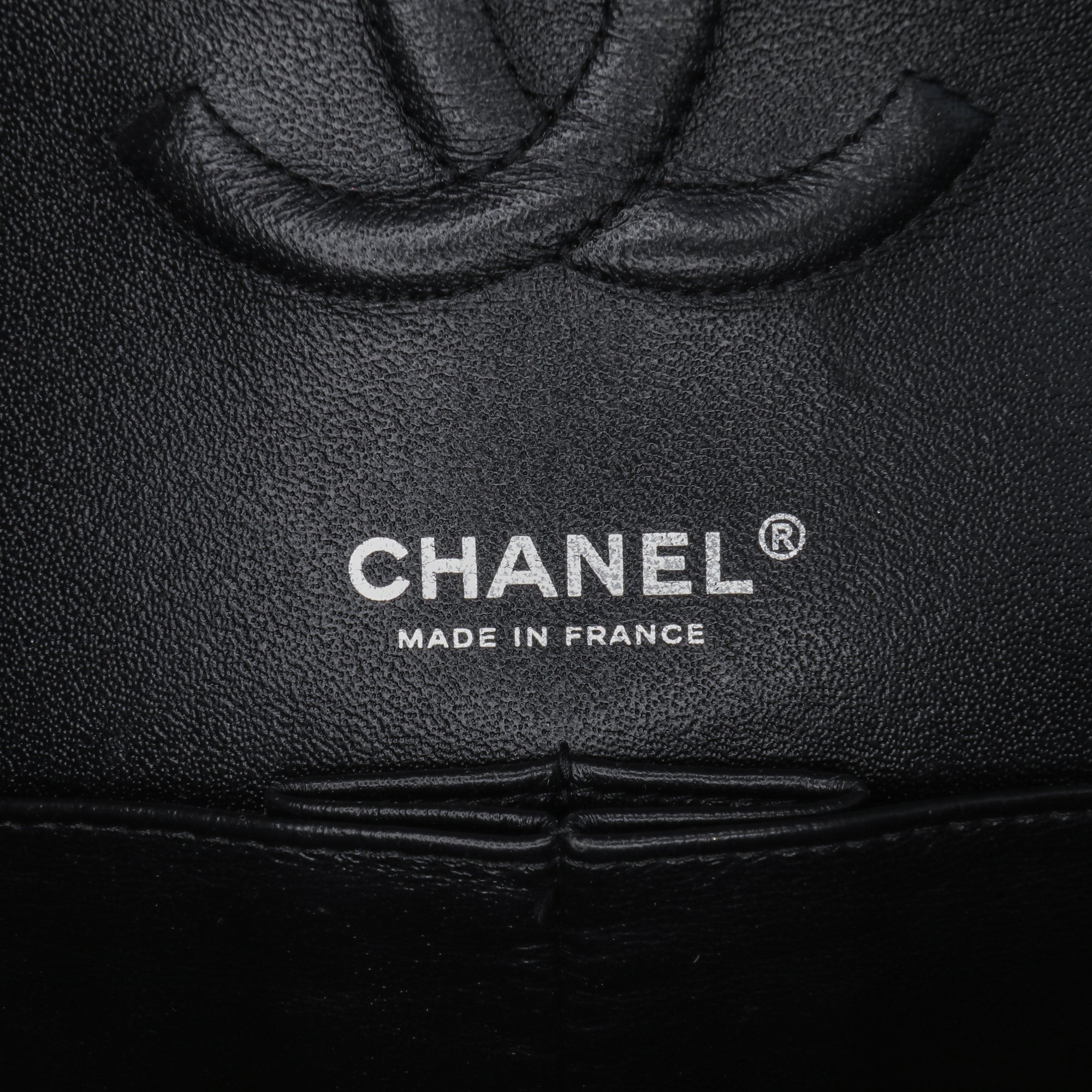 Medium Classic Patent Double Flap