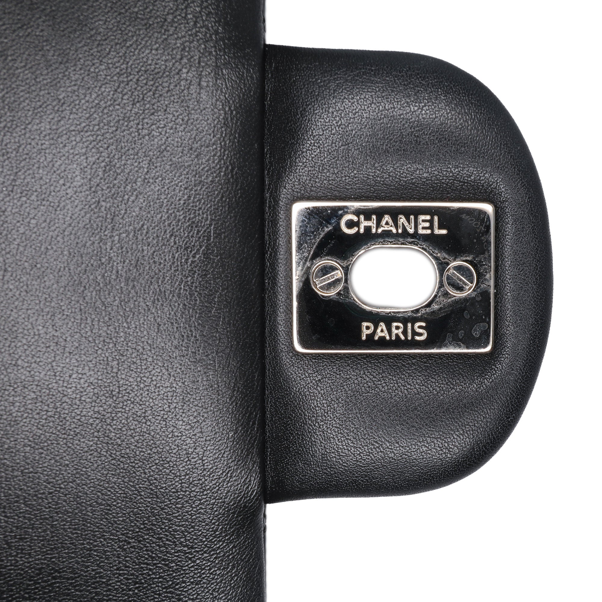 Medium Classic Patent Double Flap