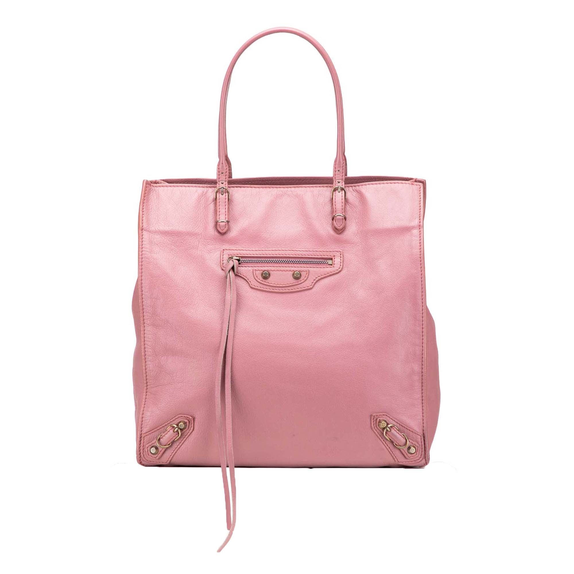 Leather Papier A5 Tote