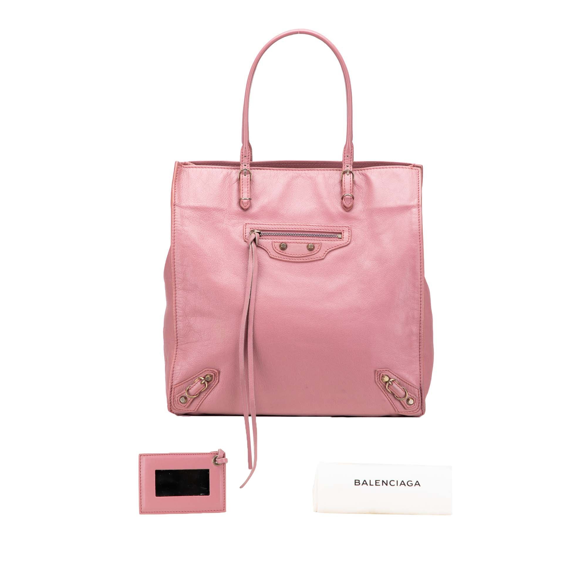 Leather Papier A5 Tote