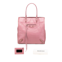 Leather Papier A5 Tote