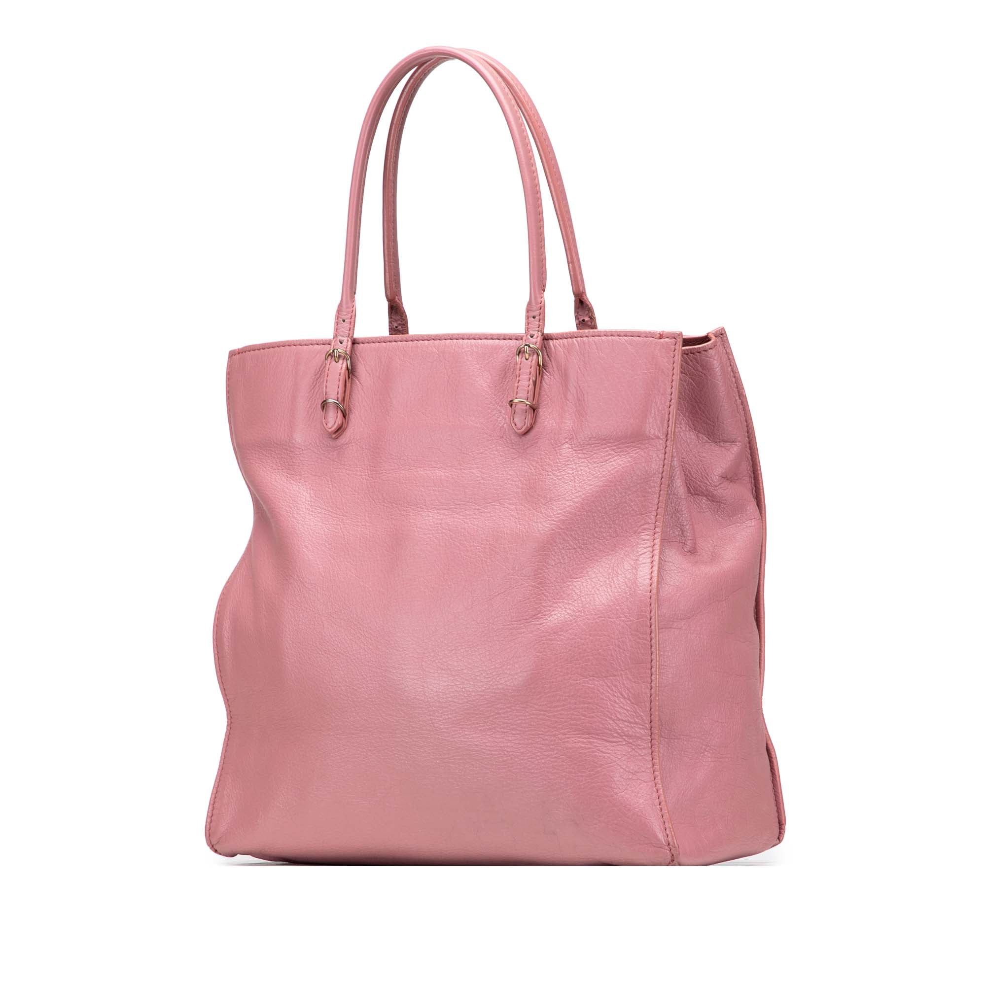 Leather Papier A5 Tote