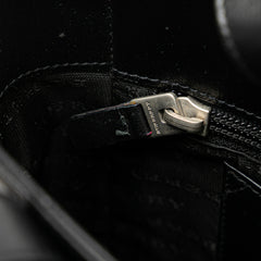 Embossed House Check Handbag_6